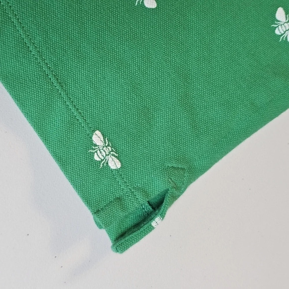 Lands End Polo Sz Lg 14/16 adorable with bees on it - Picture 10 of 11